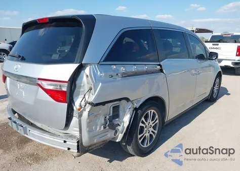 2012 Honda Odyssey Ex-L z USA, uszkodzony, nr VIN 5FNRL5H64CB038986